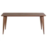 WOOOD Rubo eettafel 180X95 cm mangohout bruin